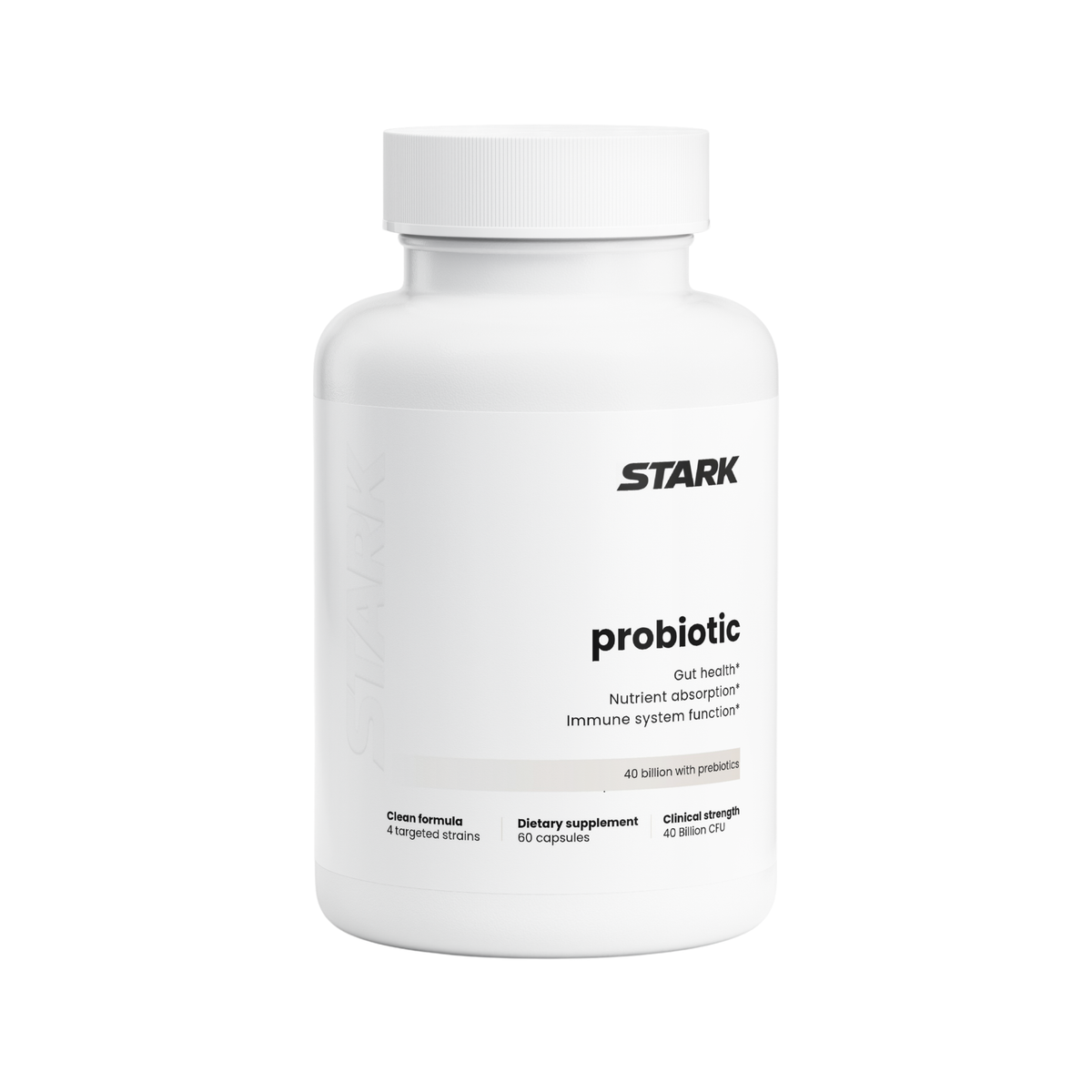 Probiotic 40 Billion with Prebiotics