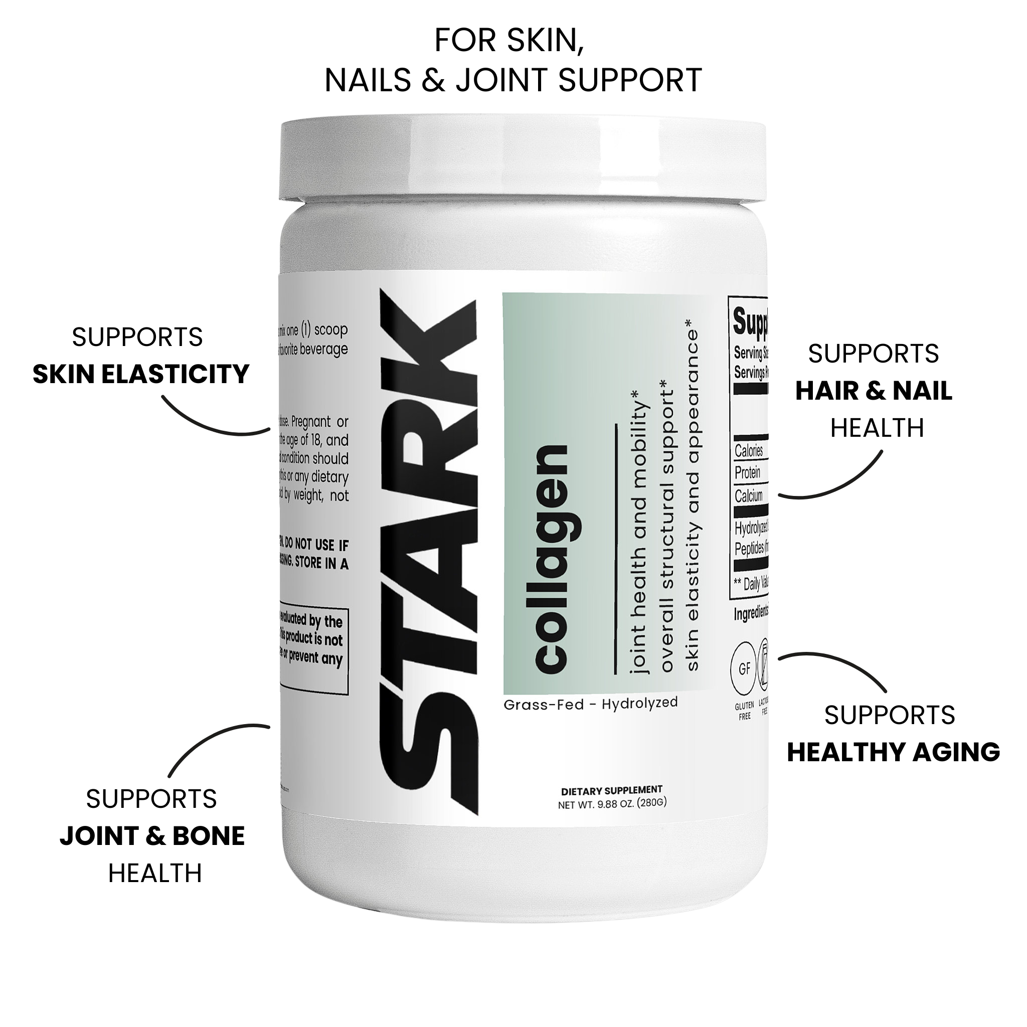 Grass-Fed Hydrolyzed Collagen Peptides
