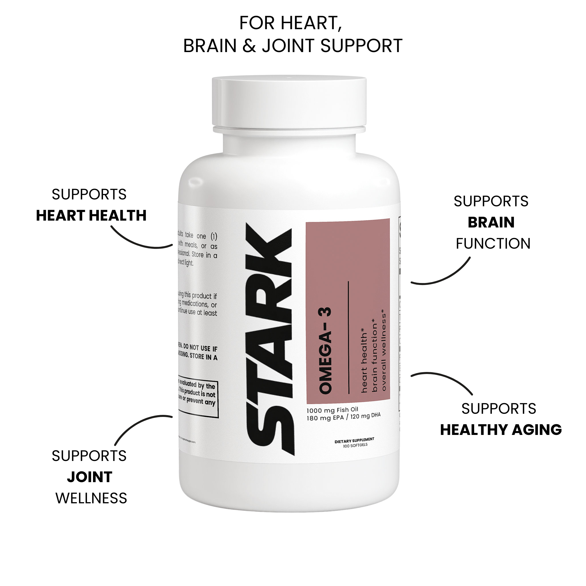 Omega-3 EPA 180mg + DHA 120mg