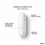 Probiotic 40 Billion with Prebiotics