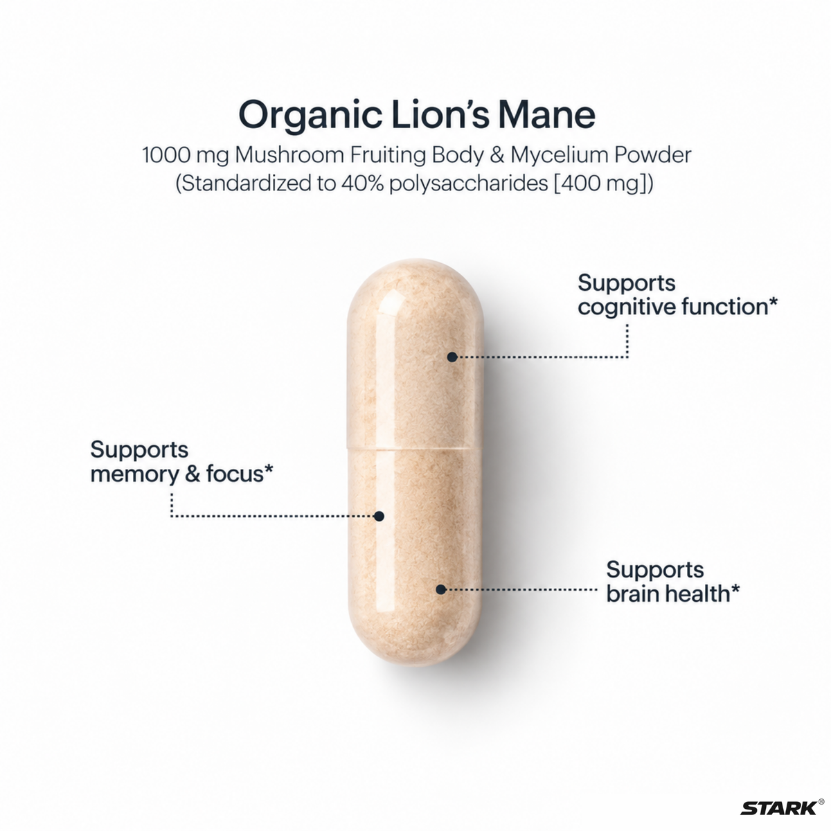 Lion's Mane Mushroom