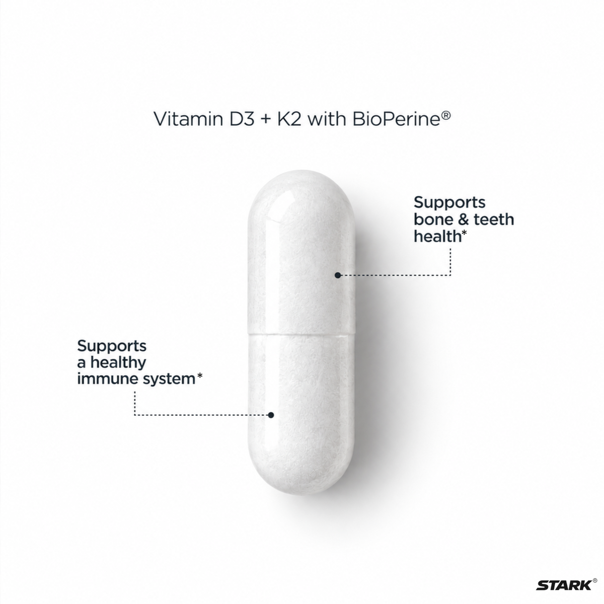 Vitamin D3+K2