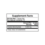 Creatine Monohydrate