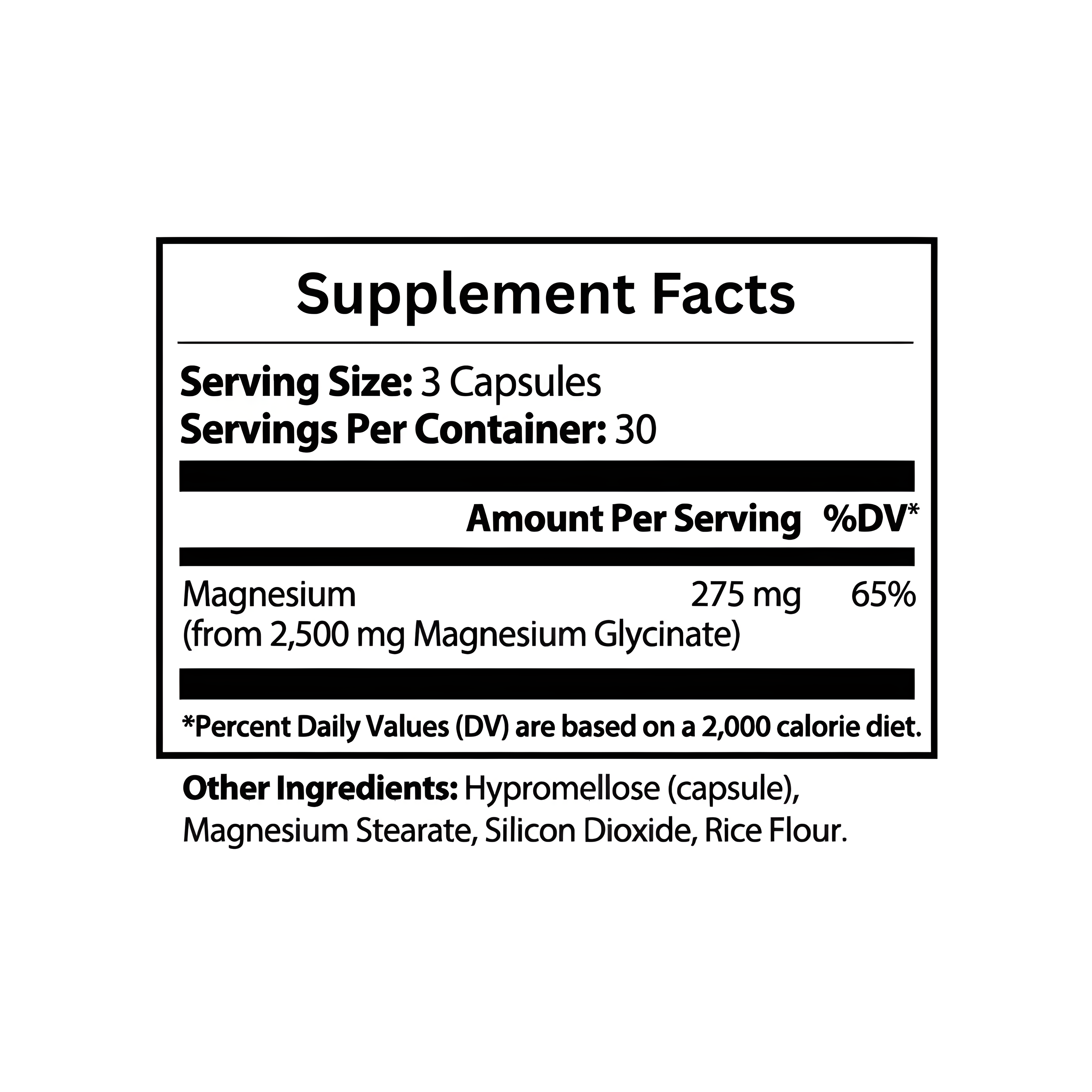 Magnesium Glycinate