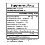 Probiotic 40 Billion with Prebiotics