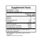 Omega-3 EPA 180mg + DHA 120mg
