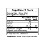 Grass-Fed Hydrolyzed Collagen Peptides