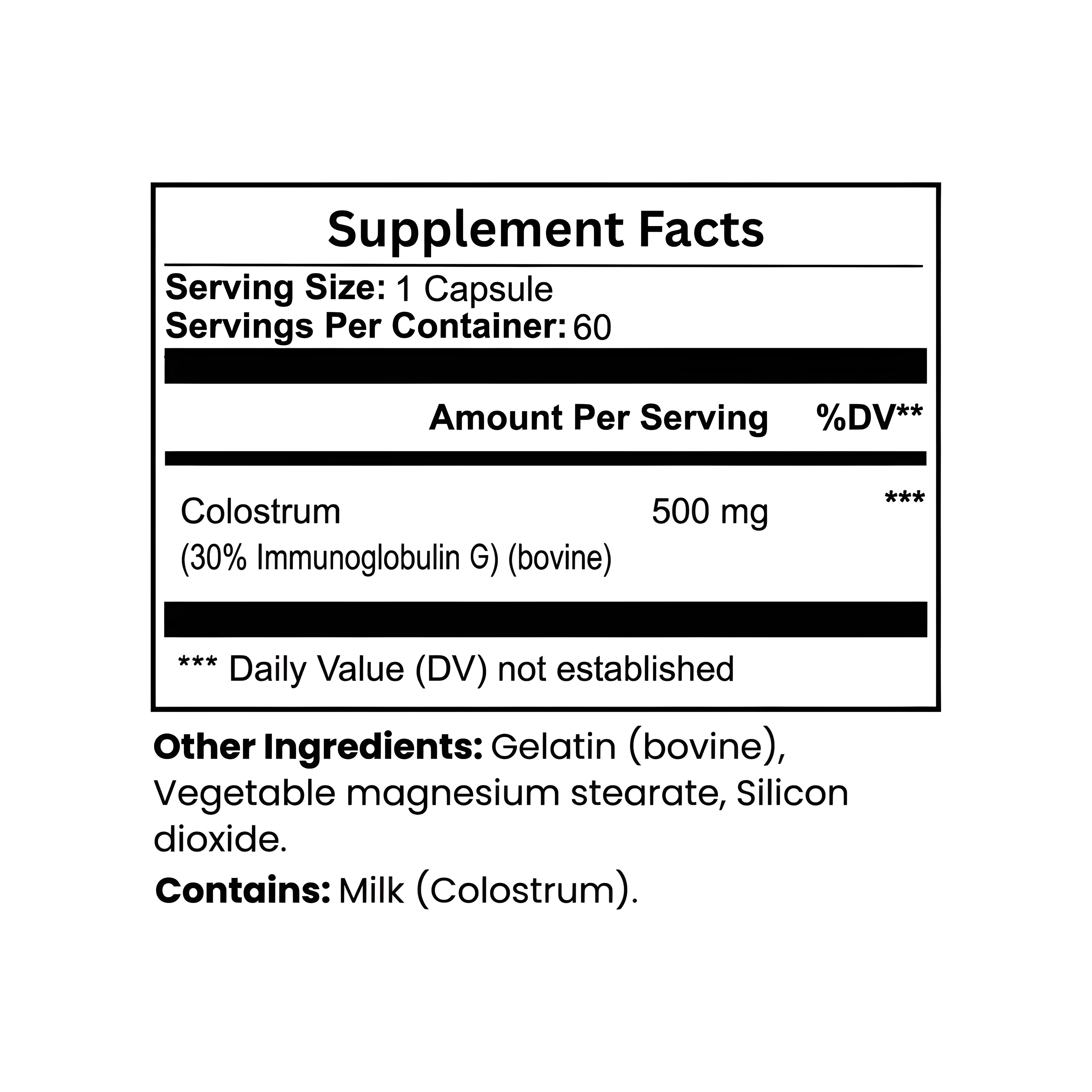 Colostrum