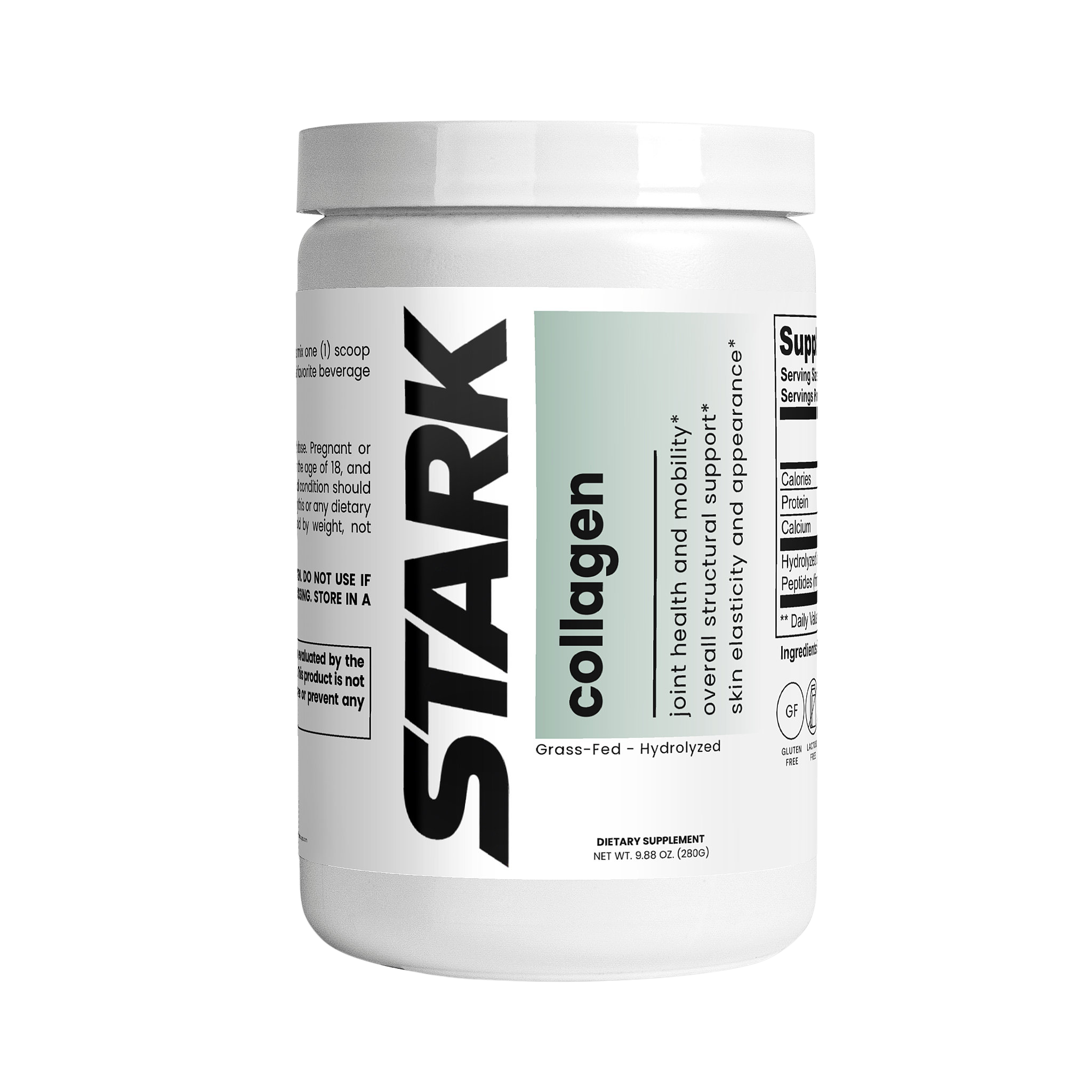 Grass-Fed Hydrolyzed Collagen Peptides